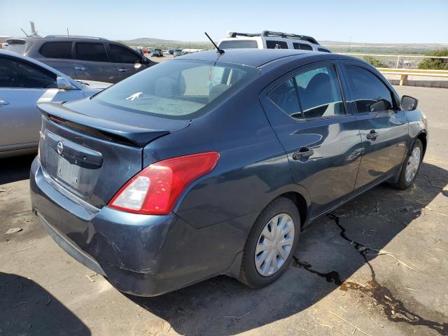 3N1CN7AP7HL894034 - 2017 NISSAN VERSA S BLUE photo 4