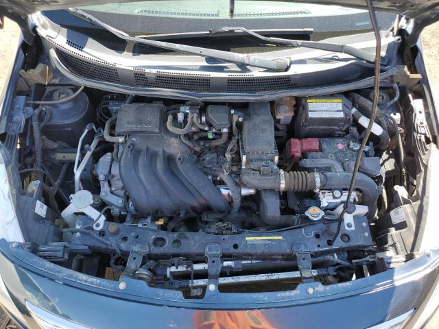 3N1CN7AP7HL894034 - 2017 NISSAN VERSA S BLUE photo 7