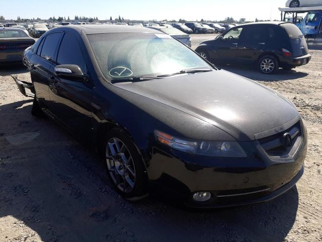 19UUA76587A007147 - 2007 ACURA TL TYPE S BLACK photo 1