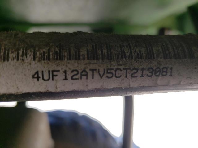 4UF12ATV5CT213081 - 2012 ATV ALL MODELS GREEN photo 10