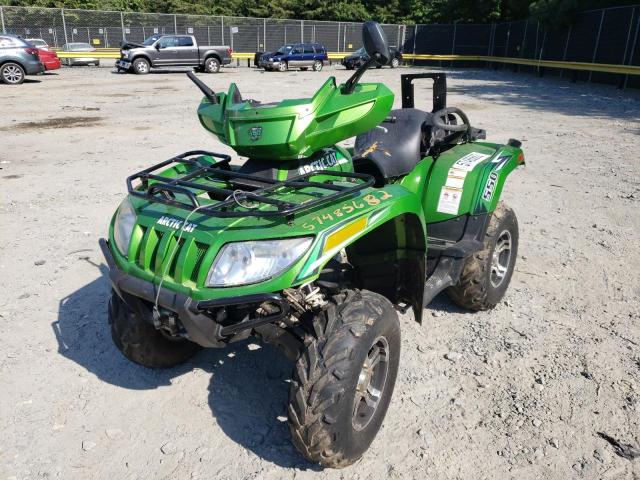 4UF12ATV5CT213081 - 2012 ATV ALL MODELS GREEN photo 2