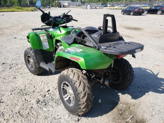 4UF12ATV5CT213081 - 2012 ATV ALL MODELS GREEN photo 3