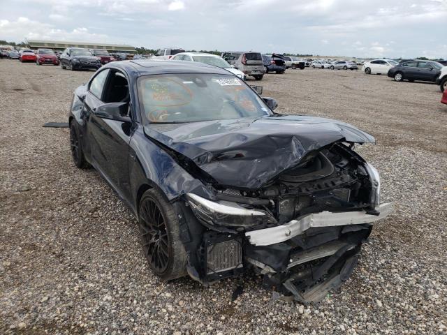 WBS2U7C09M7G54666 - 2021 BMW M2 COMPETI BLACK photo 1