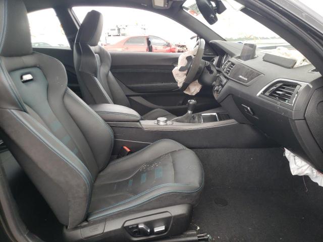 WBS2U7C09M7G54666 - 2021 BMW M2 COMPETI BLACK photo 5