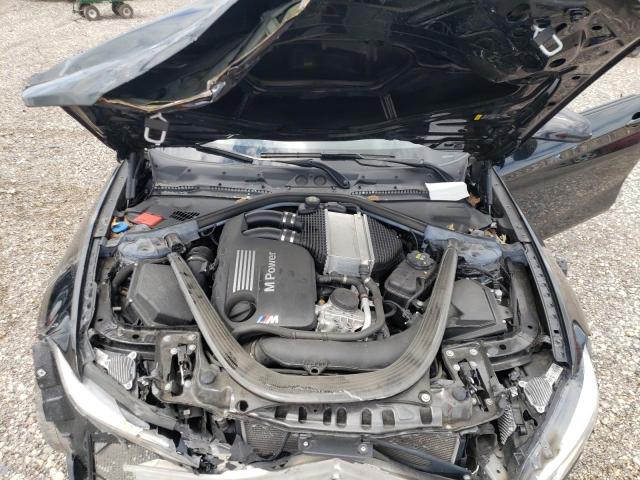 WBS2U7C09M7G54666 - 2021 BMW M2 COMPETI BLACK photo 7