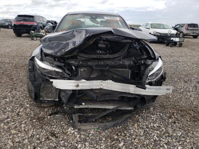 WBS2U7C09M7G54666 - 2021 BMW M2 COMPETI BLACK photo 9