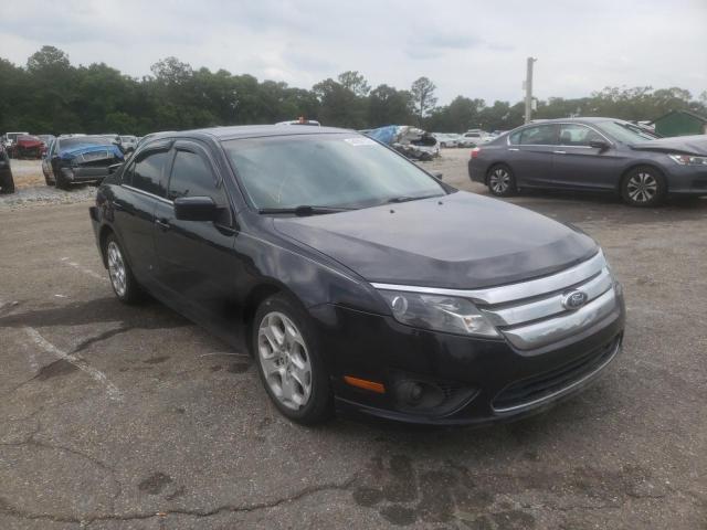 3FAHP0HA9AR292198 - 2010 FORD FUSION BLACK photo 1