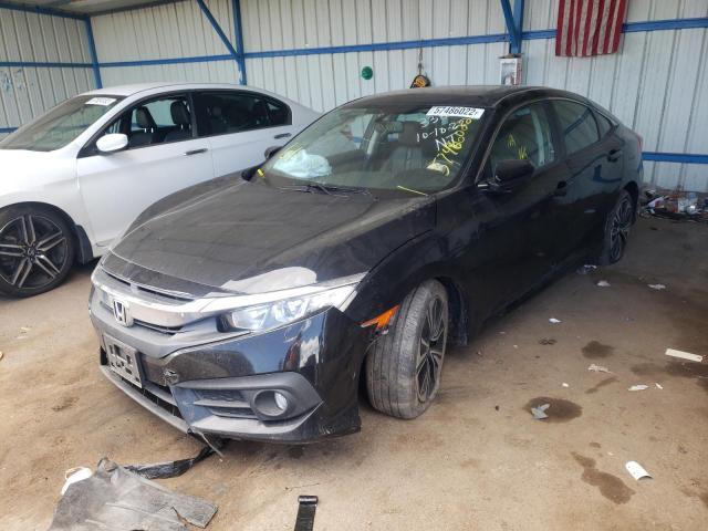 19XFC1F73HE202264 - 2017 HONDA CIVIC EXL Qara foto 2