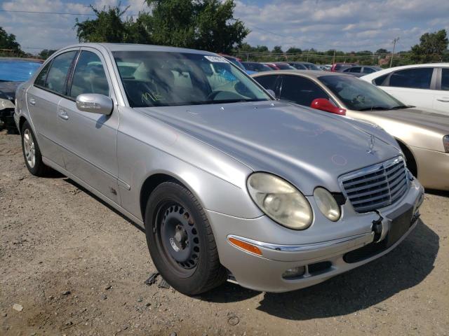 WDBUF26J65A792716 - 2005 MERCEDES-BENZ E 320 CDI SILVER photo 1