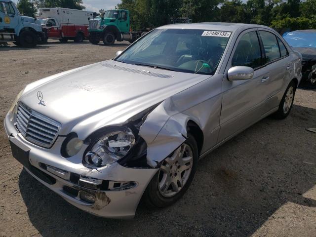 WDBUF26J65A792716 - 2005 MERCEDES-BENZ E 320 CDI SILVER photo 9