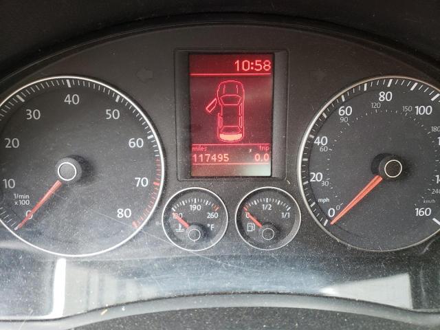 WVWDA71F07V001849 - 2007 VOLKSWAGEN EOS 2.0T S WHITE photo 8