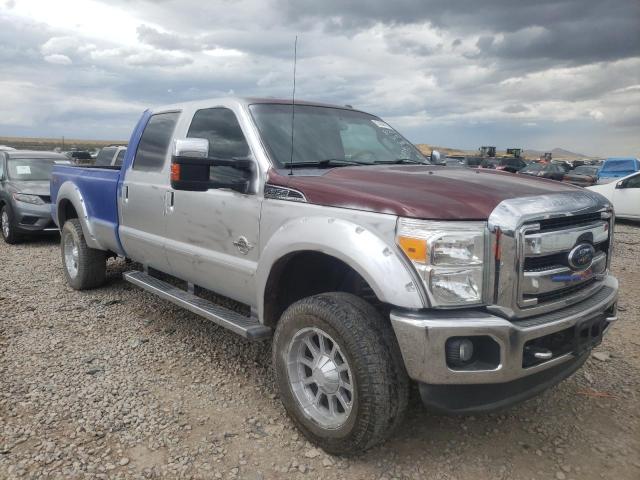 1FT8W3BT0CEC93934 - 2012 FORD F350 SUPER BURGUNDY photo 1