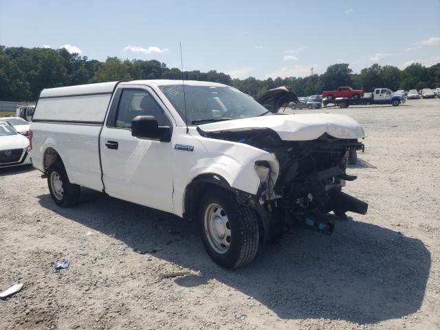 1FTMF1CB6JKE20998 - 2018 FORD F150 WHITE photo 1