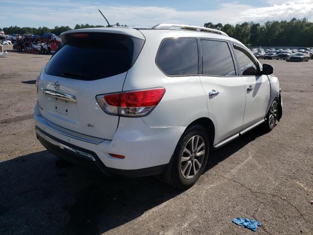 5N1AR2MN7FC645470 - 2015 NISSAN PATHFINDER WHITE photo 4