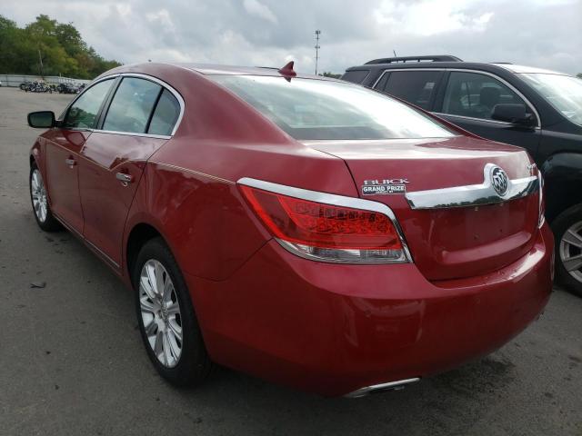 1G4GF5E36DF166776 - 2013 BUICK LACROSSE P RED photo 3