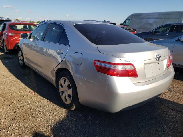 4T1BE46K98U245227 - 2008 TOYOTA CAMRY CE SILVER photo 3