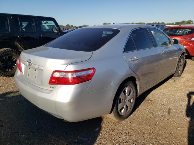 4T1BE46K98U245227 - 2008 TOYOTA CAMRY CE SILVER photo 4