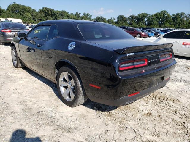 2C3CDZAG4LH227407 - 2020 DODGE CHALLENGER BLACK photo 3