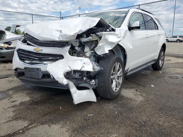 2GNALCEK8G6124484 - 2016 CHEVROLET EQUINOX L WHITE photo 2