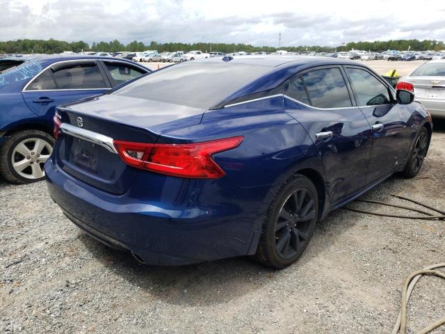 1N4AA6AP7HC439731 - 2017 NISSAN MAXIMA 3.5 BLUE photo 4