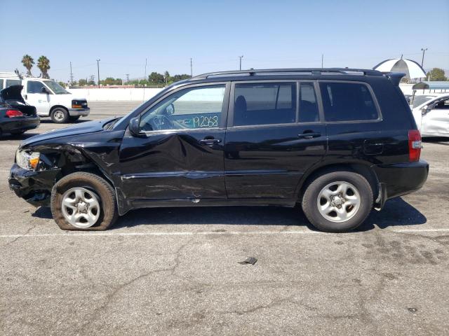 JTEDD21A970166483 - 2007 TOYOTA HIGHLANDER BLACK photo 9