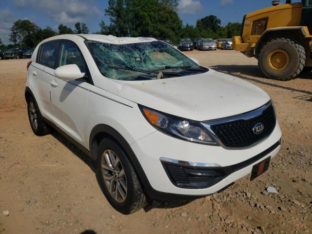 KNDPB3AC1E7562863 - 2014 KIA SPORTAGE B WHITE photo 1