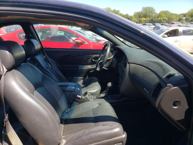 2G1WX15K119120637 - 2001 CHEVROLET MONTE CARL ლურჯი ფოტო 5