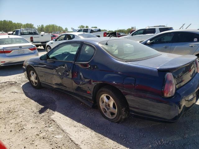 2G1WX15K119120637 - 2001 CHEVROLET MONTE CARL ლურჯი ფოტო 9