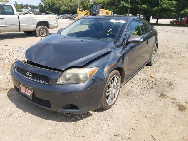 JTKDE177060143107 - 2006 TOYOTA SCION TC ლურჯი ფოტო 2