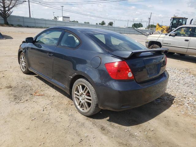 JTKDE177060143107 - 2006 TOYOTA SCION TC ლურჯი ფოტო 3