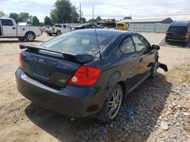 JTKDE177060143107 - 2006 TOYOTA SCION TC ლურჯი ფოტო 4