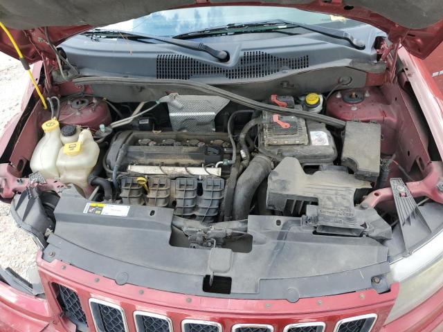 1C4NJCBA1ED539060 - 2014 JEEP COMPASS SP RED photo 7