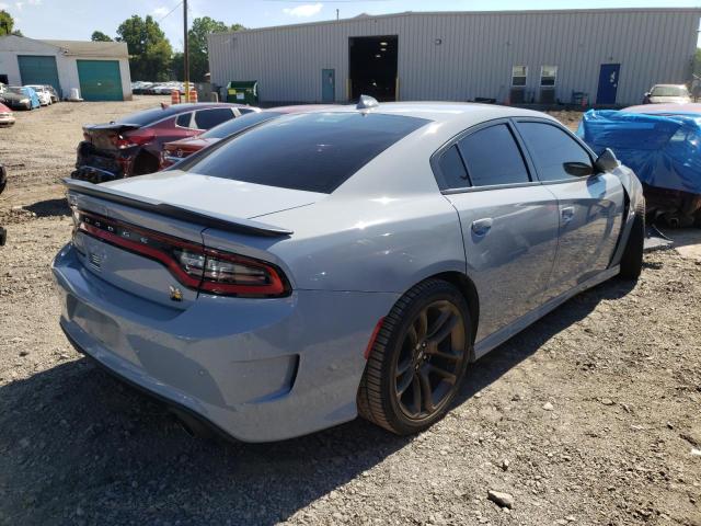 2C3CDXGJ8LH224324 - 2020 DODGE CHARGER SC GRAY photo 4