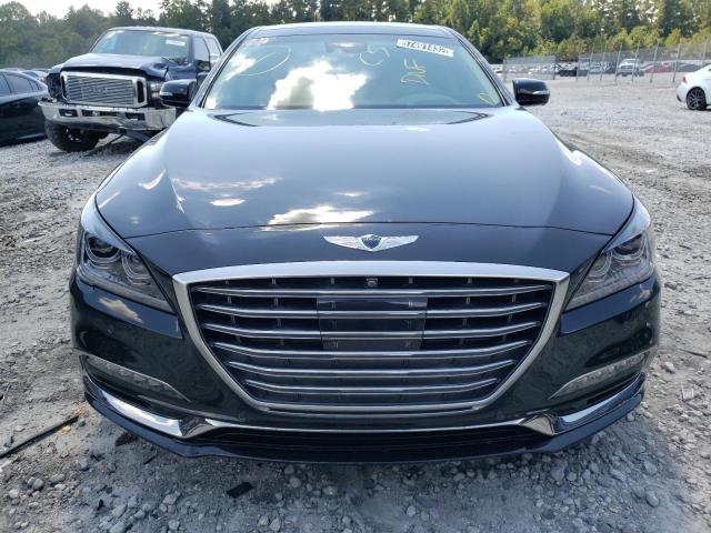 KMHGN4JE1JU234039 - 2018 GENESIS G80 BASE BLACK photo 9