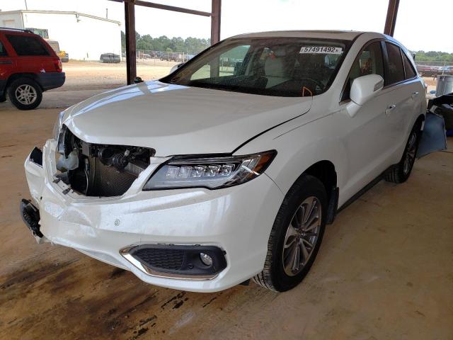 5J8TB4H70HL030739 - 2017 ACURA RDX ADVANCE  photo 2