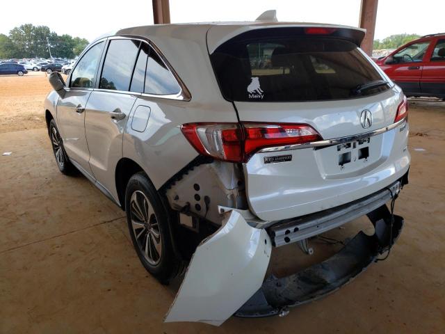 5J8TB4H70HL030739 - 2017 ACURA RDX ADVANCE  photo 3