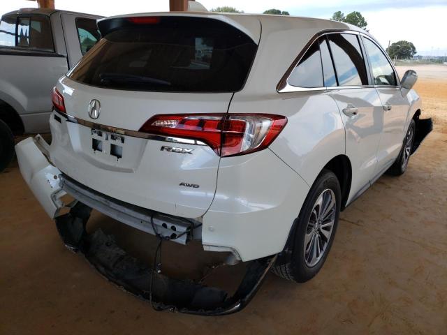 5J8TB4H70HL030739 - 2017 ACURA RDX ADVANCE  photo 4