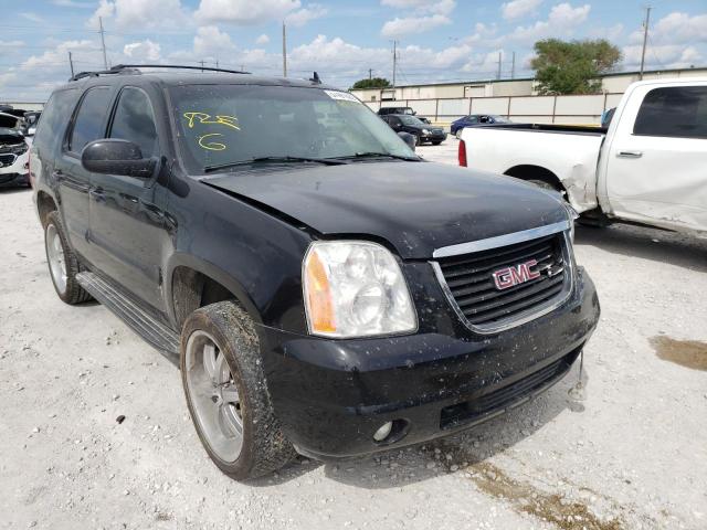 1GKFC13078R180298 - 2008 GMC YUKON BLACK photo 1