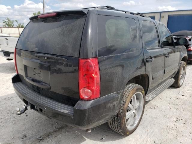 1GKFC13078R180298 - 2008 GMC YUKON BLACK photo 4