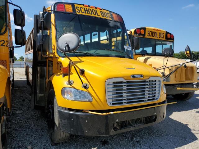 4UZABRFC7KCKD7548 - 2019 FREIGHTLINER CHASSIS B2 ყვითელი ფოტო 1