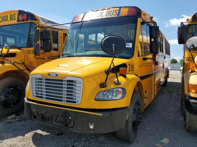 4UZABRFC7KCKD7548 - 2019 FREIGHTLINER CHASSIS B2 YELLOW photo 2