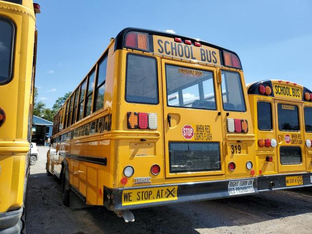 4UZABRFC7KCKD7548 - 2019 FREIGHTLINER CHASSIS B2 ყვითელი ფოტო 3