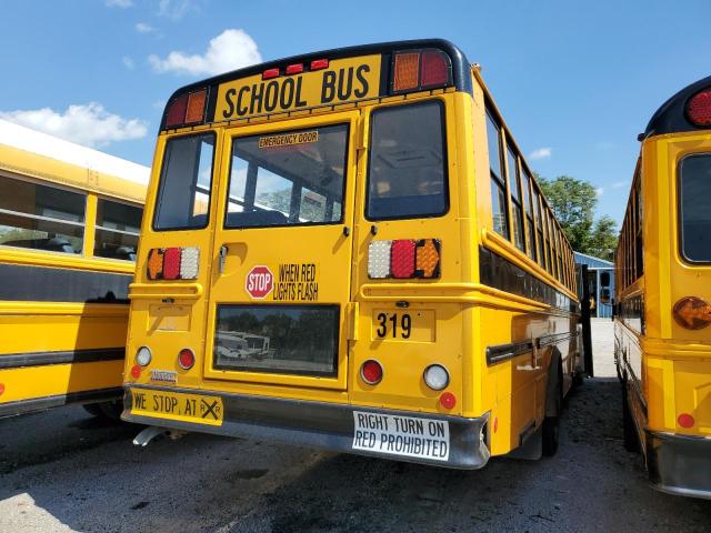 4UZABRFC7KCKD7548 - 2019 FREIGHTLINER CHASSIS B2 ყვითელი ფოტო 4