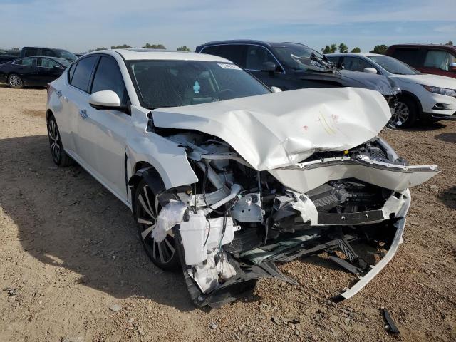 1N4BL4FW2MN384977 - 2021 NISSAN ALTIMA PLA WHITE photo 1