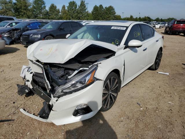 1N4BL4FW2MN384977 - 2021 NISSAN ALTIMA PLA WHITE photo 2