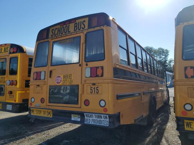 4UZABRDT1GCHA2208 - 2016 FREIGHTLINER CHASSIS B2 黄色 照片 4