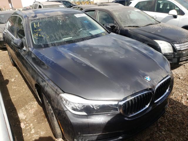 WBA7E4C58KGV28424 - 2019 BMW 740 XI BLACK photo 1