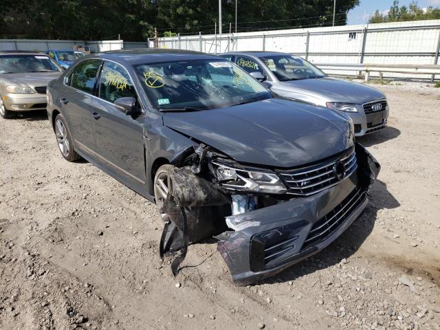 1VWDT7A34HC027638 - 2017 VOLKSWAGEN PASSAT R-L GRAY photo 1