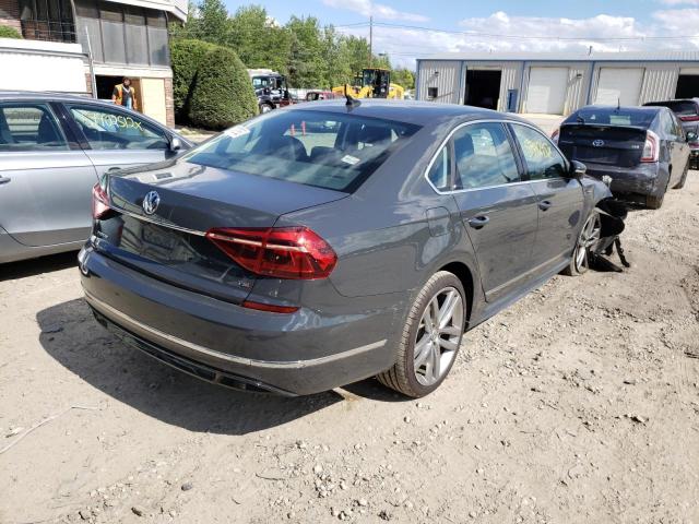 1VWDT7A34HC027638 - 2017 VOLKSWAGEN PASSAT R-L GRAY photo 4