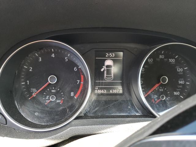 1VWDT7A34HC027638 - 2017 VOLKSWAGEN PASSAT R-L GRAY photo 8